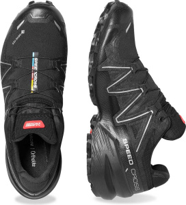 Speedcross 6 GTX 20 Years Q1 (Black / Ftw Silver / Black (UK: 4.5))
