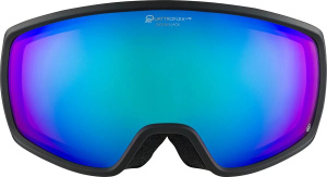 Double Jack Planet Q-Lite Black Matt (One size)