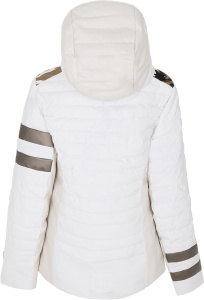 201 - Eco-Down Ski Jacket (White/White/A.Gold XS)