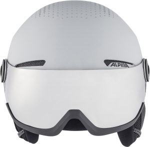 Arber Visor Q-Lite Grey Matt (58-61)