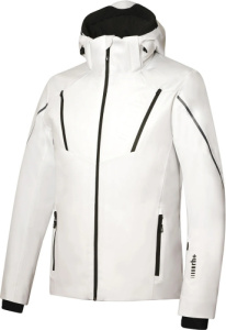 Logo II Eco Jacket (White/Matt Black XXL)