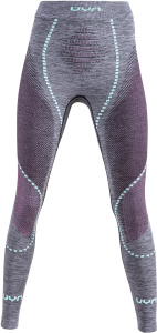 Lady Ambityon UW pants Long Melange (Black Melange/Pink/Aqua S/M)