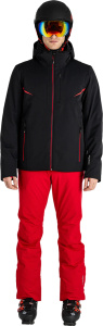 Atlas Jacket (Black/Red XL)