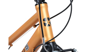 5BIKE 20 (Оранжевый Матовый One Size)