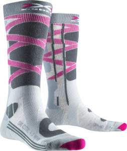 X-Socks Ski Control 4.0 WMN (Grey Melange/Charcoal 37-38)