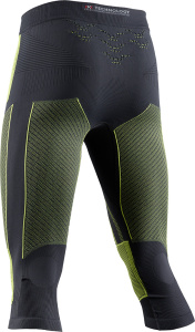 Energy accumulator 4.0 Pants 3/4 (Charcoal/Yellow L)