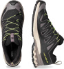 XA PRO 3D V9 (Black / Dark Gull Gray / Acid Lime (UK: 7))