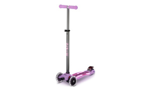 Maxi Deluxe Glow Plus (светящийся) LED (Яркий сиреневый)