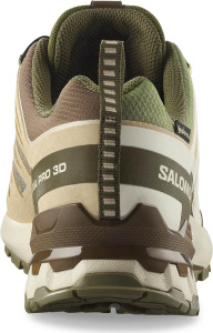 XA PRO 3D V9 GTX (Deep Lichen Green / Safari / Dark Earth (UK: 7))