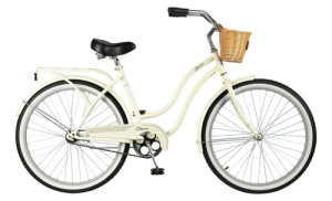 Charm 1 Step Thru 24 Pearl White (Pearl White One Size)