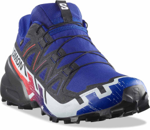 Speedcross 6 GTX Equipe (Surf The Web / Fiery Red / White (UK: 11.5))