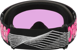 Flight Deck Black Wired Prizm Snow Iced Iridium (M)