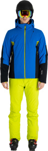 Adler Jacket (Diver/Black/Acid Green L)