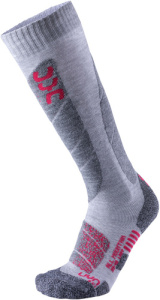 Ski all mountain lady (Light Grey Melange/Coral 35-36)