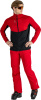 Zero Full Zip Jersey (Red/Black M)
