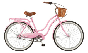 Charm 1 (3I) Step Thru 26 Soft Pink (Soft Pink One Size)