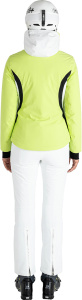 Tessa W Jacket  (Matcha/Black/White M)