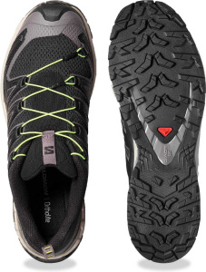 XA PRO 3D V9 (Black / Dark Gull Gray / Acid Lime (UK: 7))