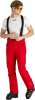 Logic Evo Pants (Red M)