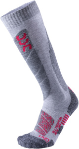 Ski all mountain lady (Light Grey Melange/Coral 35-36)