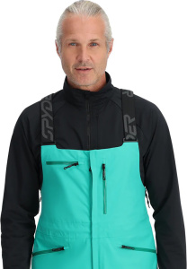 Sanction Bib Shell (Teal Green M)