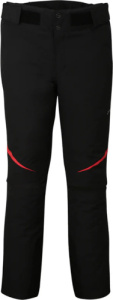 Triangle Motif Regular Pants (Black M)