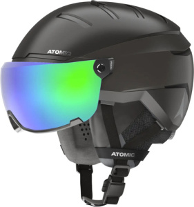 Savor GT Amid Visor HD Black (M (55-59))