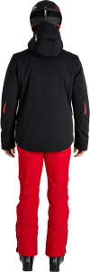 Atlas Jacket (Black/Red XL)