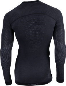 Fusyon Man UW Shirt LG_SL ( Black/Anthracite/Anthracite S/M)