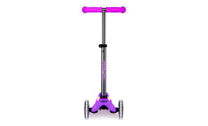 Mini Deluxe Glow Plus (светящийся) LED (Морозный розовый)