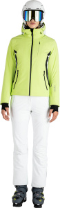 Tessa W Jacket  (Matcha/Black/White M)