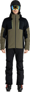 Hydra Jacket (Dark Khaki/Black/Matcha L)