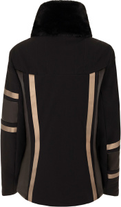 121 - Light Insulated Ski Jacket (Black/Beat/Black XS)
