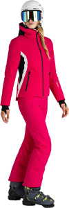 Tessa W Jacket  (Azalea/White/Black M)