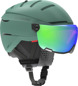 Savor GT Amid Visor HD Green (M (55-59))