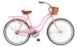 Charm 1 Step Thru 26 Soft Pink (Soft Pink One Size)