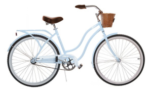 Charm 1 Step Thru 26 Sky Blue (Sky Blue One Size)
