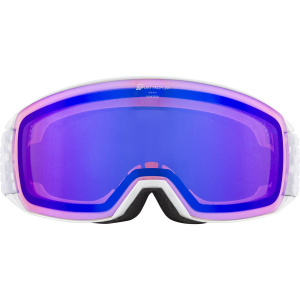 Nakiska Q white gloss/Q blue S2 (One size)