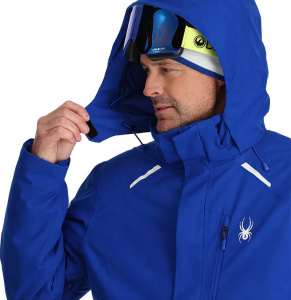 Copper Jacket (Electric Blue 48)