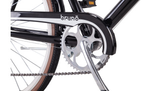 Bruno 7D Step Thru 28 Black (Black One Size)