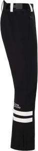 901 - Insulated Ski Pants (Black/White/White L)