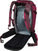 Women Backpack Burgundy (25L) (25L)
