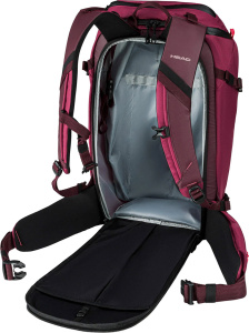 Women Backpack Burgundy (25L) (25L)