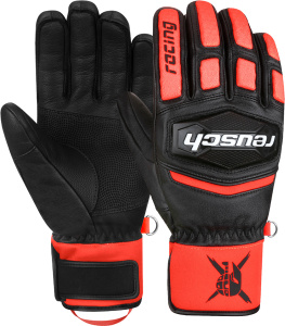Worldcup Warrior Team Black/Fluo Red (9,5)