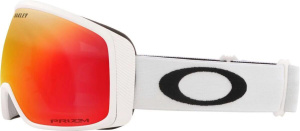Flight Tracker Matte White Prizm Snow Torch Iridium (L)