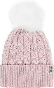 Hat Woolly (Millenial Pink-White One Size)