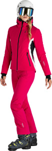 Tessa W Jacket  (Azalea/White/Black M)