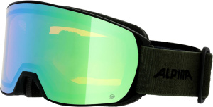 Nakiska Q Black-olive matt/Q green S2 (One size)