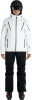 Logo II Eco Jacket (White/Matt Black XXL)