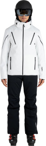 Logo II Eco Jacket (White/Matt Black XXL)